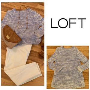 Loft Watercolor Sweater